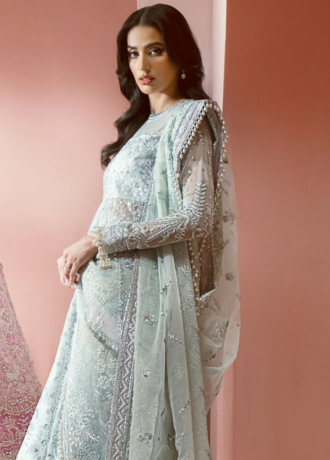 Luminara By Ayzel Afrozeh Embroidered Organza 3 Piece Unstitched Suit AF24LA AWF-09 TALIA Luminara By Ayzel Afrozeh Embroidered Organza 3 Piece Unstitched Suit AF24LA AWF-09 TALIA