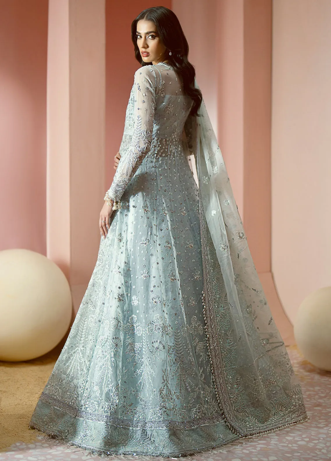 Luminara By Ayzel Afrozeh Embroidered Organza 3 Piece Unstitched Suit AF24LA AWF-09 TALIA Luminara By Ayzel Afrozeh Embroidered Organza 3 Piece Unstitched Suit AF24LA AWF-09 TALIA