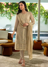Luminara By Manahil Lakhani Embroidered Chiffon 3 Piece Unstitched Suit ML25L D-CE-03 LUMEE