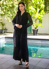 Luminara By Manahil Lakhani Embroidered Chiffon 3 Piece Unstitched Suit ML25L D-CE-04 NYRA