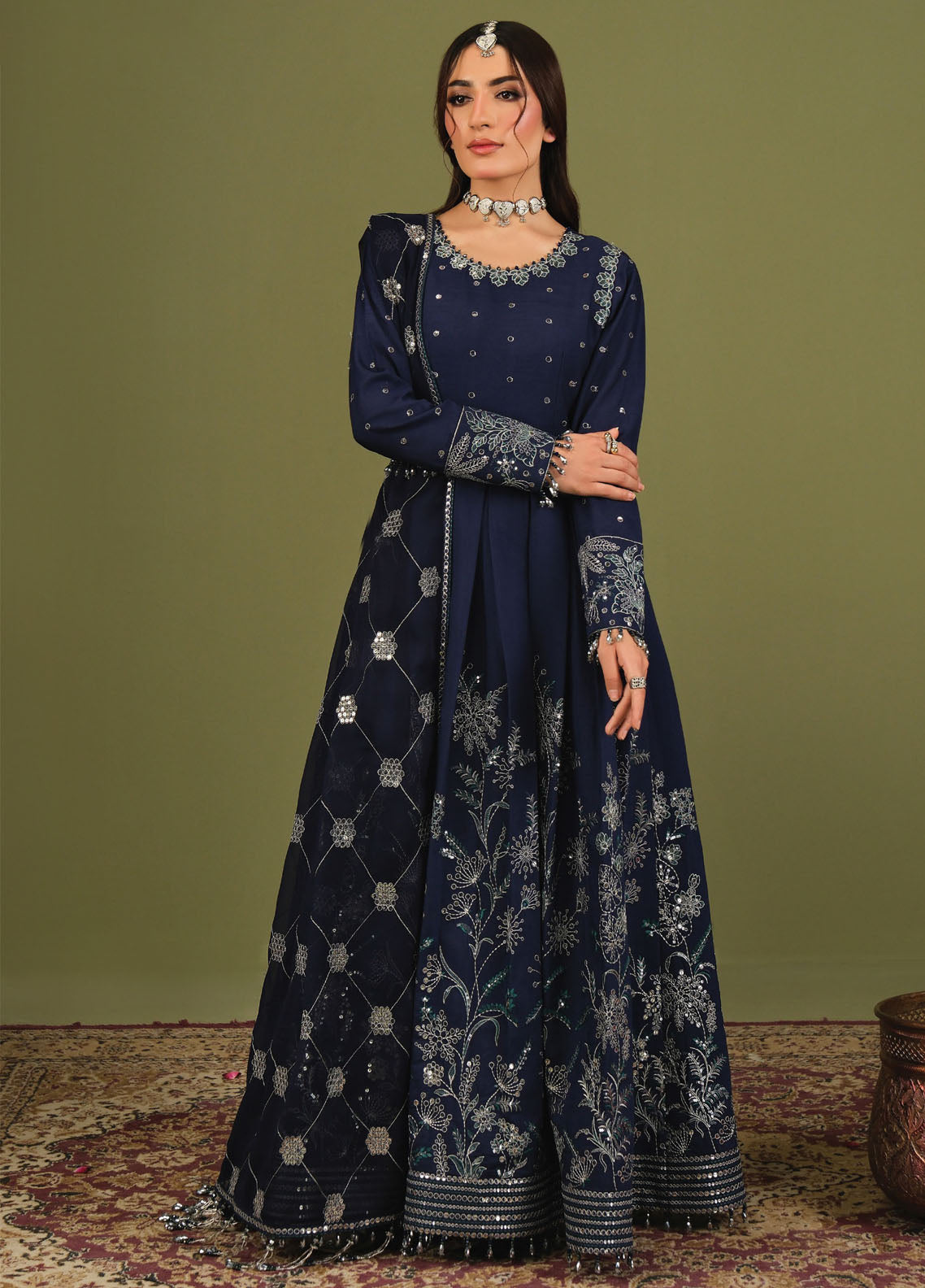 Luxe By Alizeh Fashion Embroidered Raw Silk 3 Piece Unstitched Suit AF26LRSV2 D-ABAAN Luxe By Alizeh Fashion Embroidered Raw Silk 3 Piece Unstitched Suit AF26LRSV2 D-ABAAN