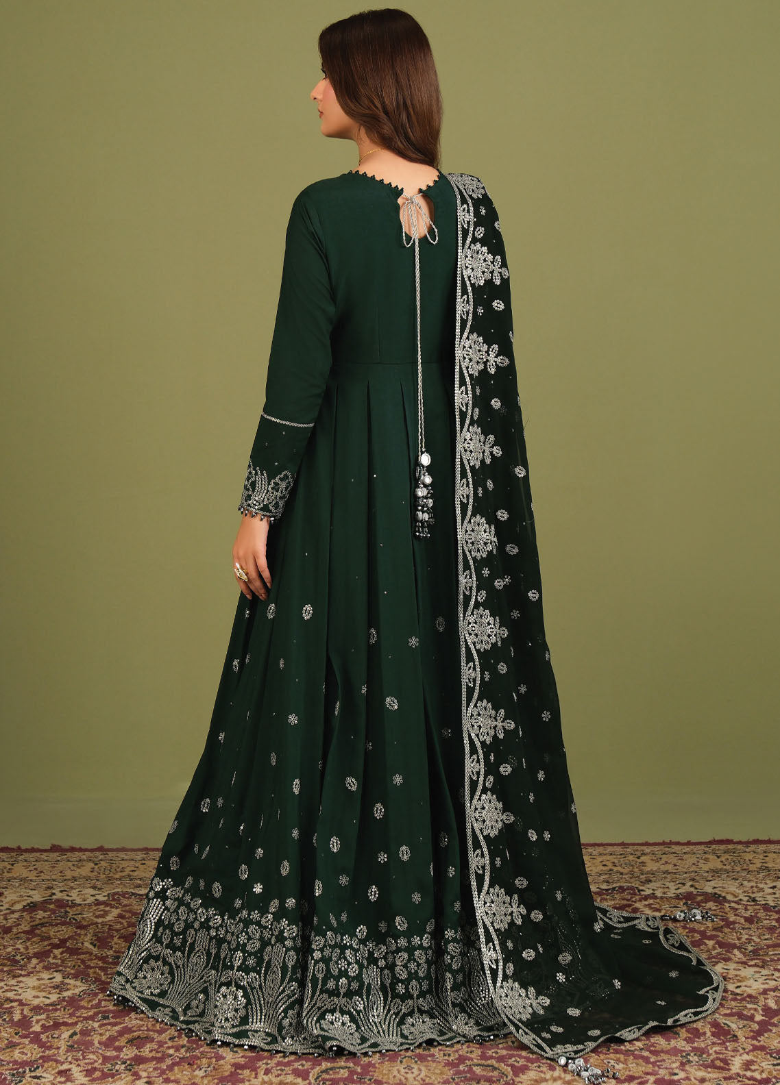 Luxe By Alizeh Fashion Embroidered Raw Silk 3 Piece Unstitched Suit AF26LRSV2 D-ALICE Luxe By Alizeh Fashion Embroidered Raw Silk 3 Piece Unstitched Suit AF26LRSV2 D-ALICE