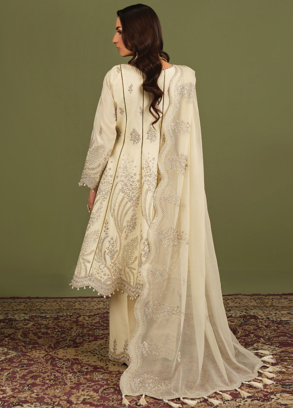 Luxe By Alizeh Fashion Embroidered Raw Silk 3 Piece Unstitched Suit AF26LRSV2 D-EMILY Luxe By Alizeh Fashion Embroidered Raw Silk 3 Piece Unstitched Suit AF26LRSV2 D-EMILY