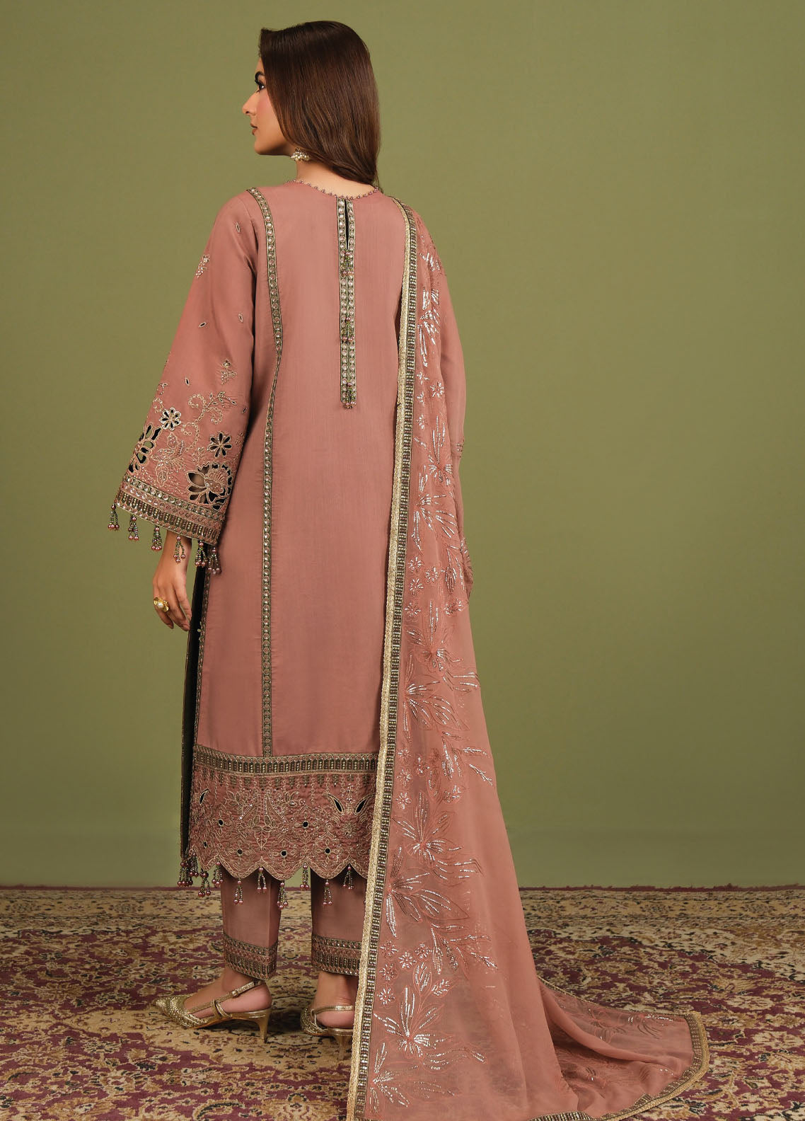 Luxe By Alizeh Fashion Embroidered Raw Silk 3 Piece Unstitched Suit AF26LRSV2 D-VESPER Luxe By Alizeh Fashion Embroidered Raw Silk 3 Piece Unstitched Suit AF26LRSV2 D-VESPER