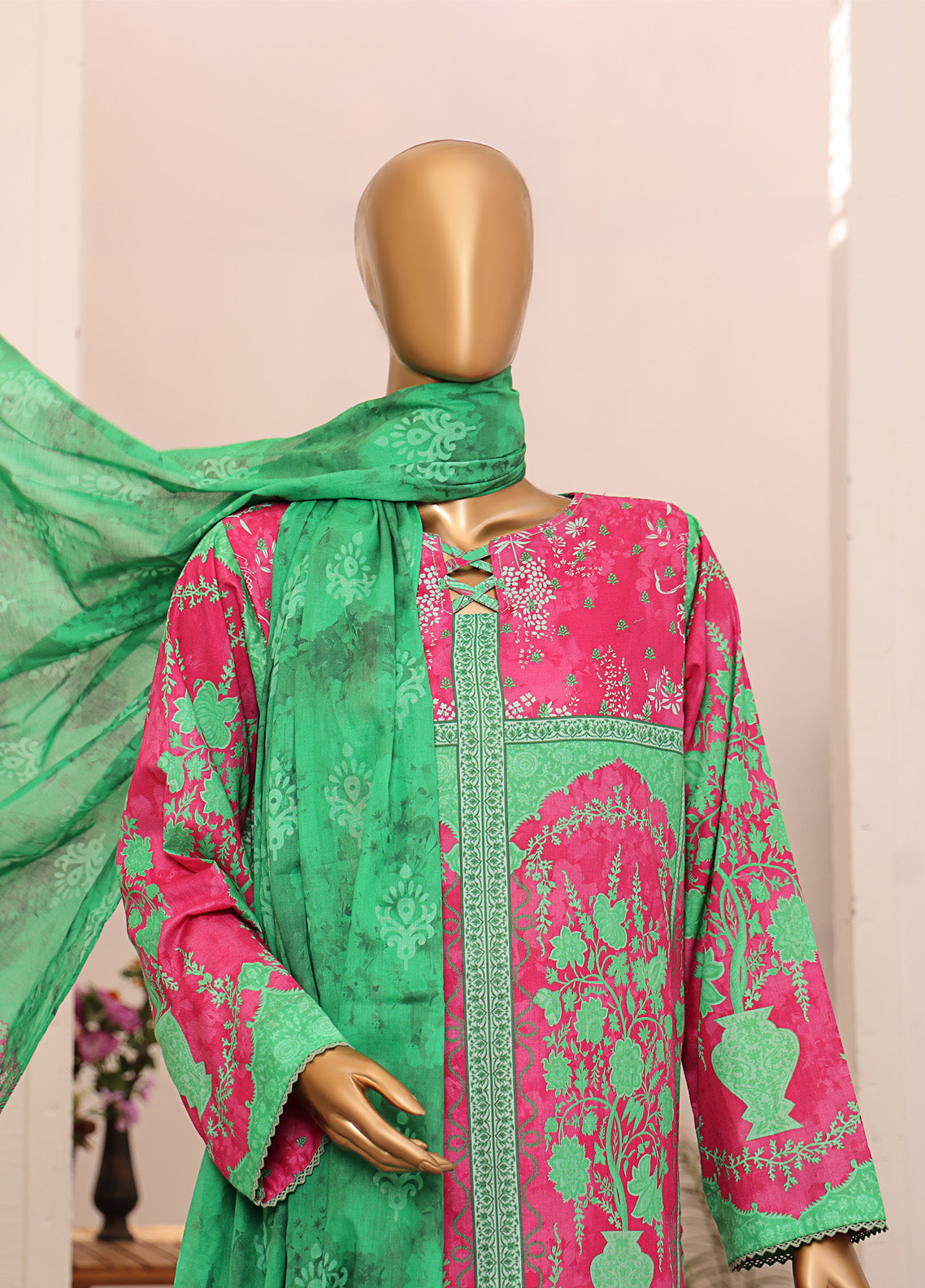 Luxe Prints By HZ Textile Printed Lawn 3 Piece Unstitched Suit HZ25LP LP-544 Luxe Prints By HZ Textile Printed Lawn 3 Piece Unstitched Suit HZ25LP LP-544