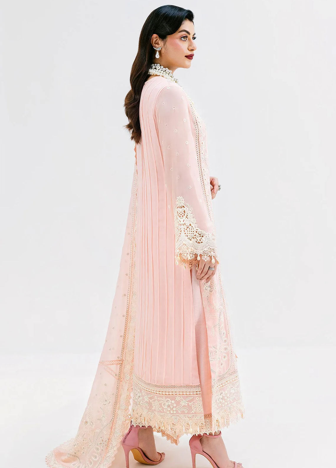 Luxe Serene By Imrozia Embroidered Georgette 3 Piece Unstitched Suit IM25LS D-S-1088 BLUSH Luxe Serene By Imrozia Embroidered Georgette 3 Piece Unstitched Suit IM25LS D-S-1088 BLUSH