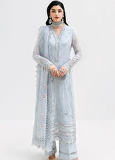 Luxe Serene By Imrozia Embroidered Georgette 3 Piece Unstitched Suit IM25LS D-S-1091 STONE