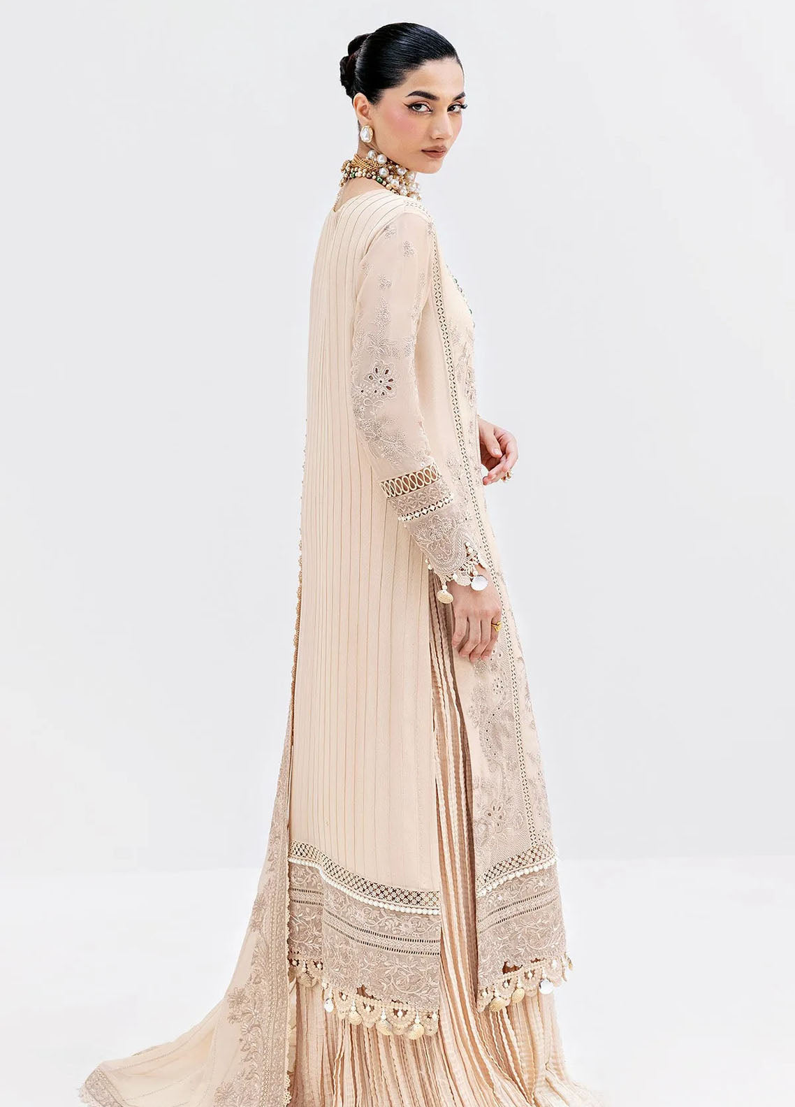 Luxe Serene By Imrozia Embroidered Georgette 3 Piece Unstitched Suit IM25LS D-S-1094 SAND Luxe Serene By Imrozia Embroidered Georgette 3 Piece Unstitched Suit IM25LS D-S-1094 SAND