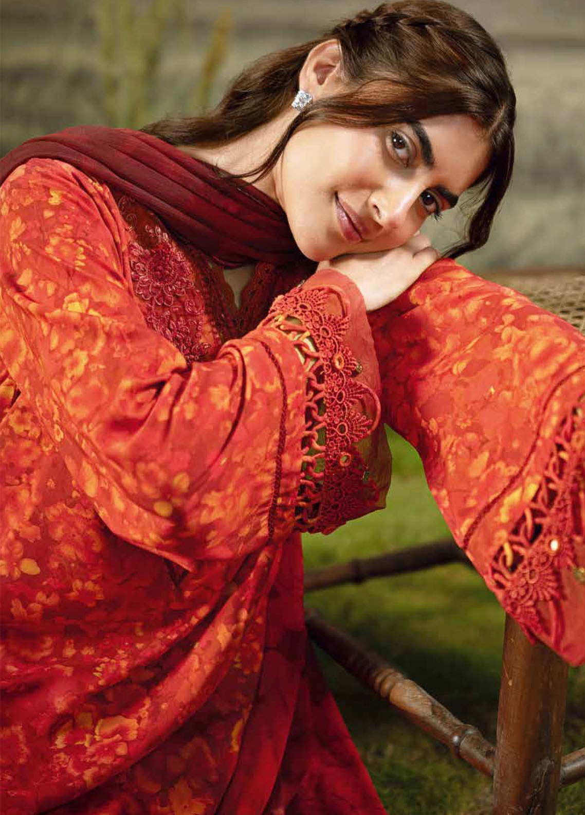 M Basic Fall Comes Home By Maria B Printed Lawn 3 Piece Unstitched Suit MB25FCH D-PFUS-10B M Basic Fall Comes Home By Maria B Printed Lawn 3 Piece Unstitched Suit MB25FCH D-PFUS-10B