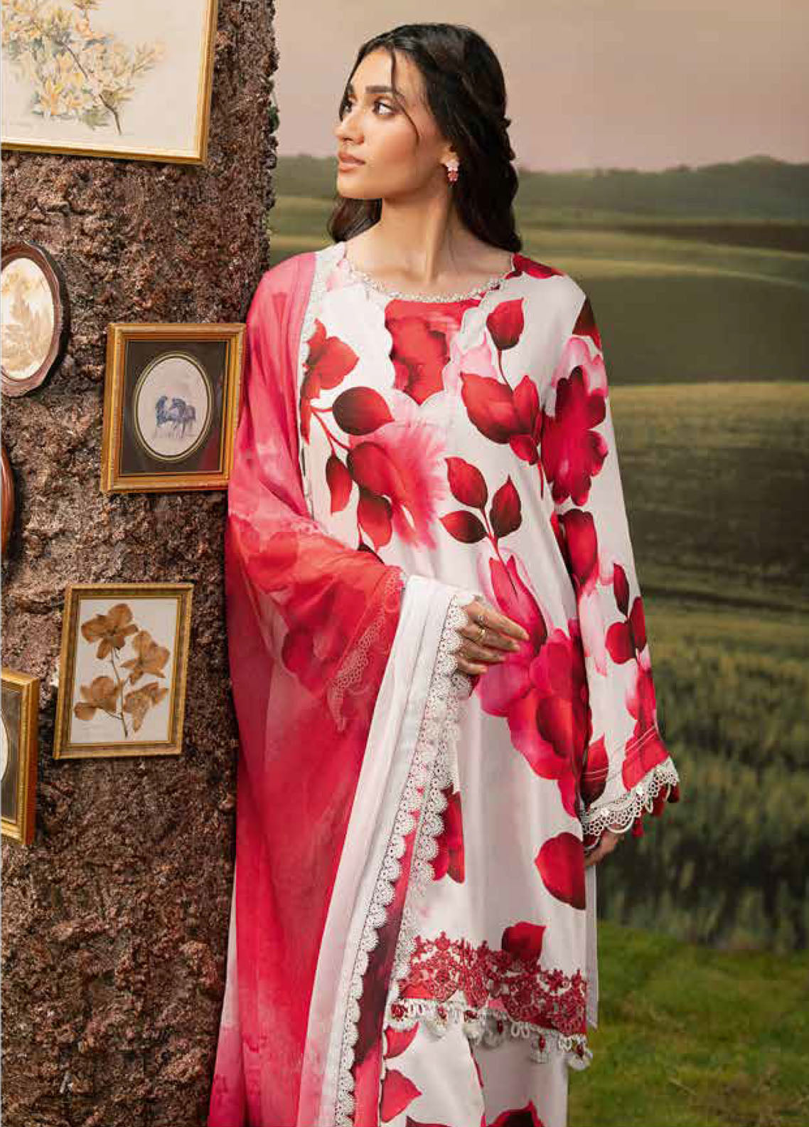 M Basic Fall Comes Home By Maria B Printed Lawn 3 Piece Unstitched Suit MB25FCH D-PFUS-1B M Basic Fall Comes Home By Maria B Printed Lawn 3 Piece Unstitched Suit MB25FCH D-PFUS-1B