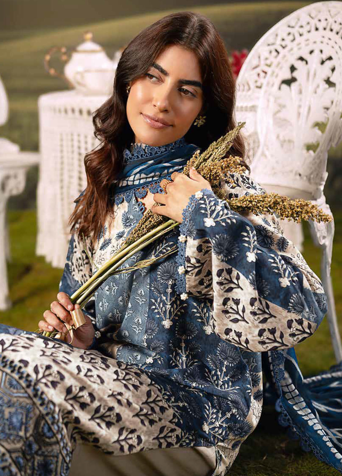 M Basic Fall Comes Home By Maria B Printed Lawn 3 Piece Unstitched Suit MB25FCH D-PFUS-2A M Basic Fall Comes Home By Maria B Printed Lawn 3 Piece Unstitched Suit MB25FCH D-PFUS-2A