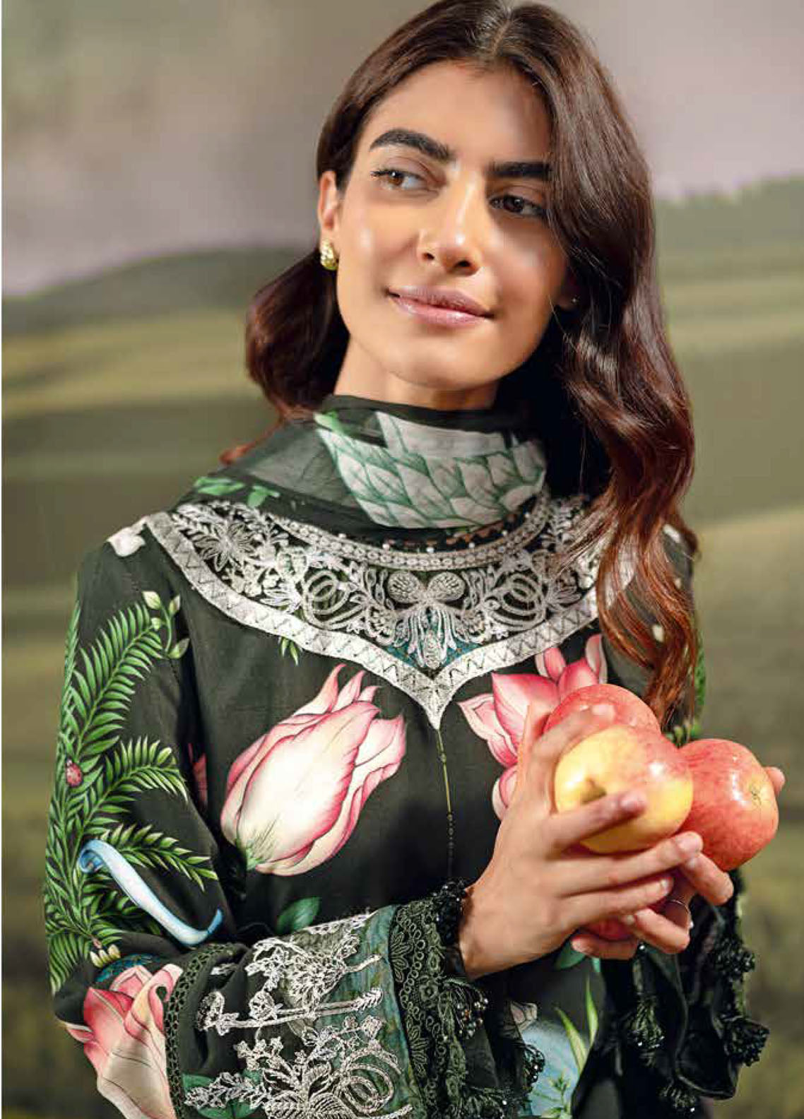 M Basic Fall Comes Home By Maria B Printed Lawn 3 Piece Unstitched Suit MB25FCH D-PFUS-4A M Basic Fall Comes Home By Maria B Printed Lawn 3 Piece Unstitched Suit MB25FCH D-PFUS-4A