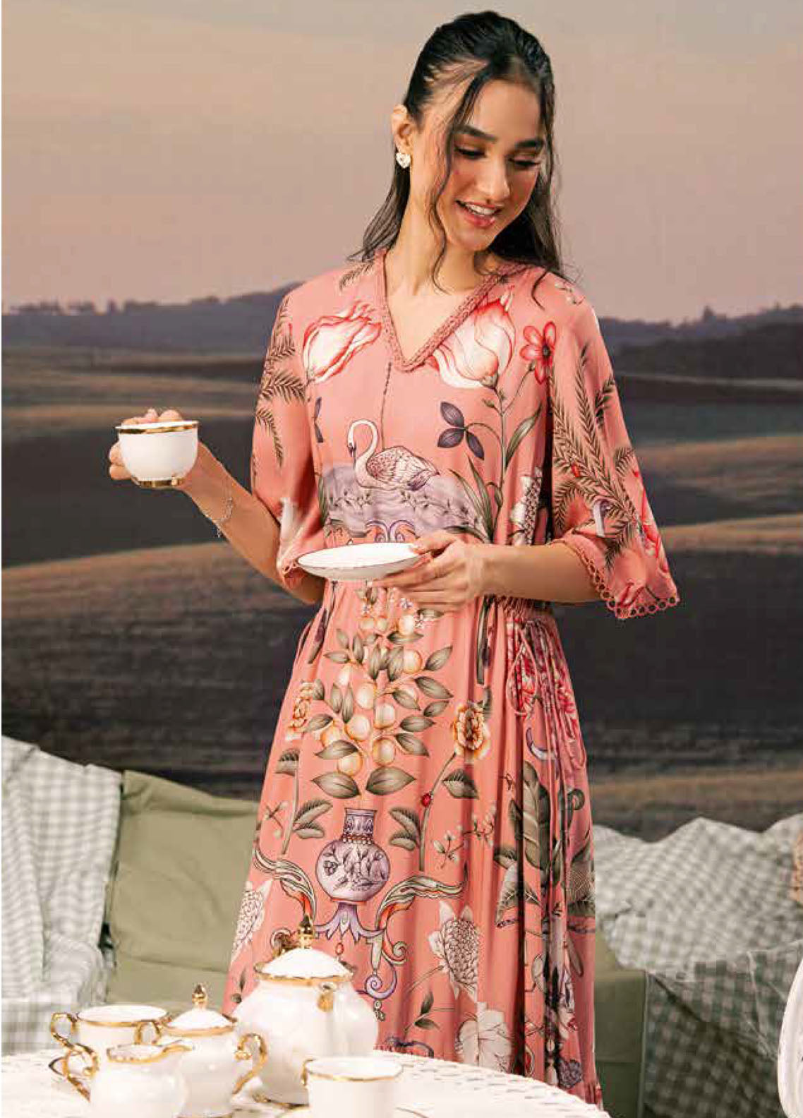 M Basic Fall Comes Home By Maria B Printed Lawn 3 Piece Unstitched Suit MB25FCH D-PFUS-4B M Basic Fall Comes Home By Maria B Printed Lawn 3 Piece Unstitched Suit MB25FCH D-PFUS-4B