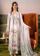 M Basic Fall Comes Home By Maria B Printed Lawn 3 Piece Unstitched Suit MB25FCH D-PFUS-5A