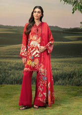 M Basic Fall Comes Home By Maria B Printed Lawn 3 Piece Unstitched Suit MB25FCH D-PFUS-5B