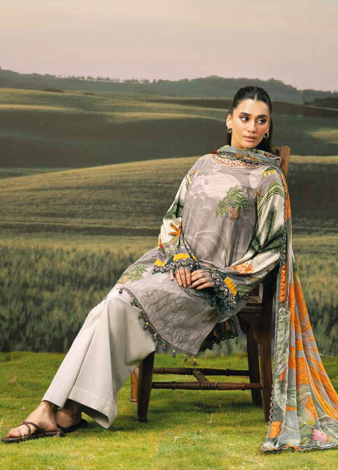 M Basic Fall Comes Home By Maria B Printed Lawn 3 Piece Unstitched Suit MB25FCH D-PFUS-6B M Basic Fall Comes Home By Maria B Printed Lawn 3 Piece Unstitched Suit MB25FCH D-PFUS-6B