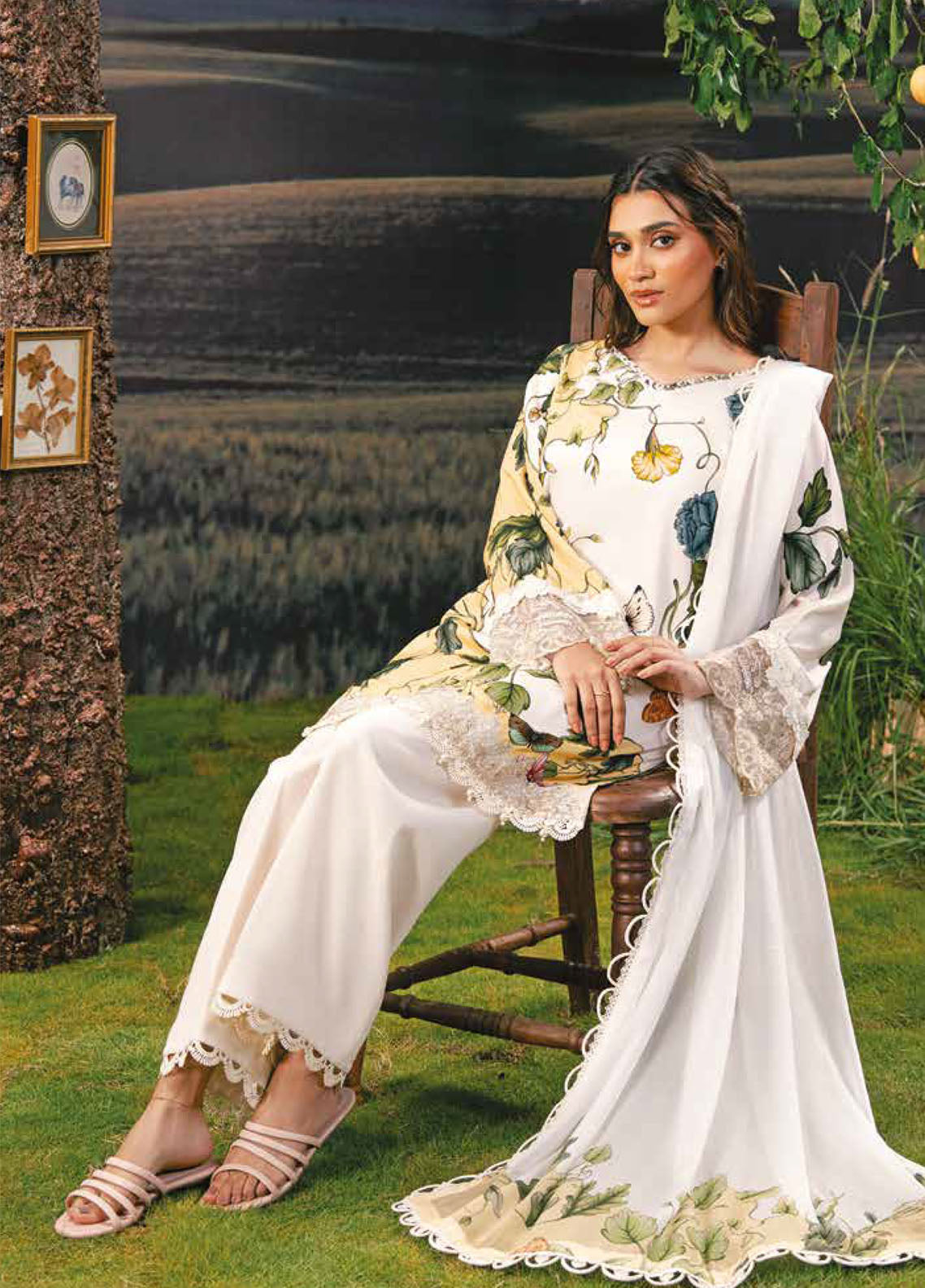 M Basic Fall Comes Home By Maria B Printed Lawn 3 Piece Unstitched Suit MB25FCH D-PFUS-7A M Basic Fall Comes Home By Maria B Printed Lawn 3 Piece Unstitched Suit MB25FCH D-PFUS-7A