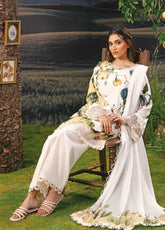 M Basic Fall Comes Home By Maria B Printed Lawn 3 Piece Unstitched Suit MB25FCH D-PFUS-7A