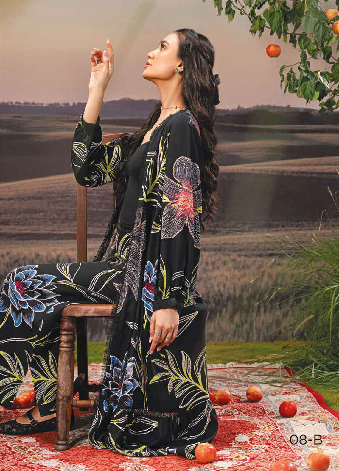 M Basic Fall Comes Home By Maria B Printed Lawn 3 Piece Unstitched Suit MB25FCH D-PFUS-8B M Basic Fall Comes Home By Maria B Printed Lawn 3 Piece Unstitched Suit MB25FCH D-PFUS-8B