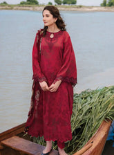 M Basics By Maria B Embroidered Lawn 3 Piece Unstitched Suit MB24M2 11A