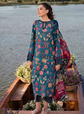M Basics By Maria B Embroidered Lawn 3 Piece Unstitched Suit MB24M2 2A