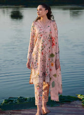 M Basics By Maria B Embroidered Lawn 3 Piece Unstitched Suit MB24M2 6A