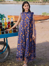M Basics By Maria B Embroidered Lawn 3 Piece Unstitched Suit MB24M2 9B