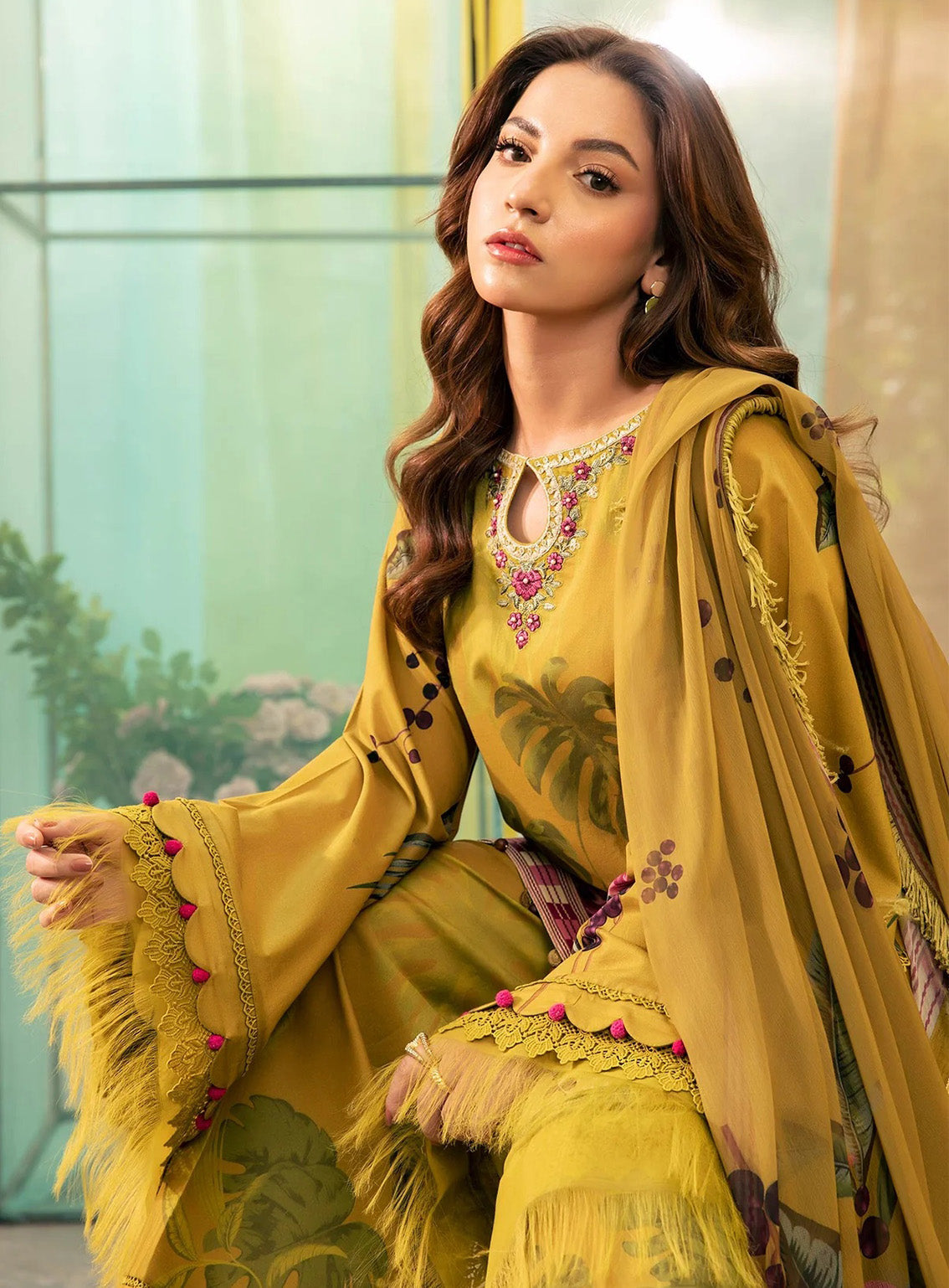 M Basics By Maria B Printed Lawn 3 Piece Unstitched Suit MB25MBL D-10 A M Basics By Maria B Printed Lawn 3 Piece Unstitched Suit MB25MBL D-10 A