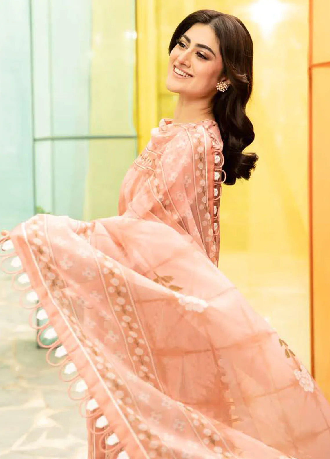 M Basics By Maria B Printed Lawn 3 Piece Unstitched Suit MB25MBL D-11 B M Basics By Maria B Printed Lawn 3 Piece Unstitched Suit MB25MBL D-11 B