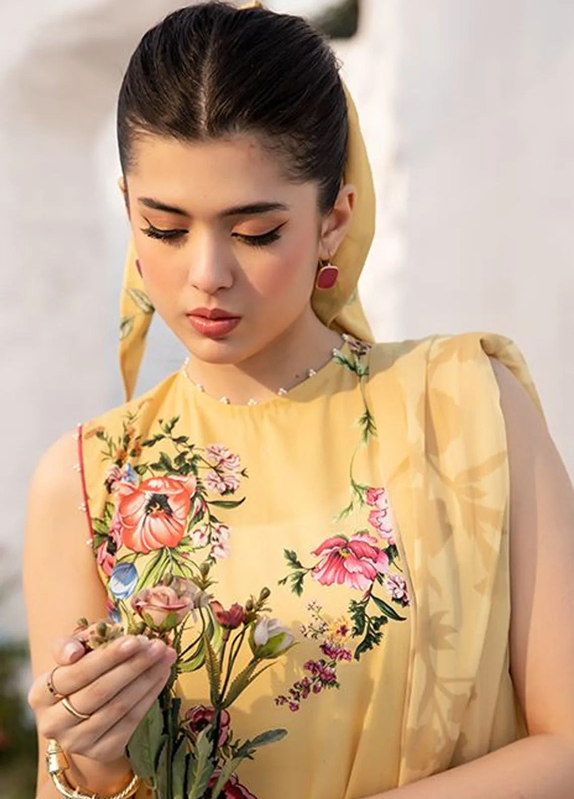 M Basics By Maria B Printed Lawn 3 Piece Unstitched Suit MB25MBL D-12 A M Basics By Maria B Printed Lawn 3 Piece Unstitched Suit MB25MBL D-12 A
