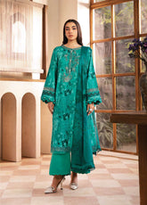 M Basics Eid Edit-II By Maria B Embroidered Lawn 3 Piece Unstitched Suit MB25EE-II D-10A