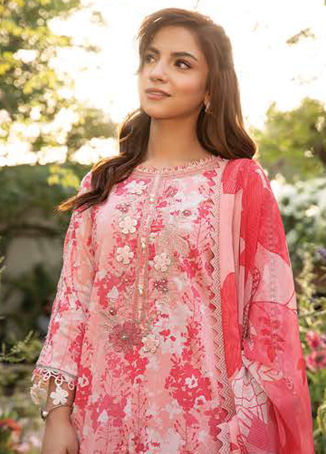 M Basics Eid Edit-II By Maria B Embroidered Lawn 3 Piece Unstitched Suit MB25EE-II D-10B M Basics Eid Edit-II By Maria B Embroidered Lawn 3 Piece Unstitched Suit MB25EE-II D-10B