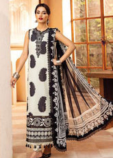 M Basics Eid Edit-II By Maria B Embroidered Lawn 3 Piece Unstitched Suit MB25EE-II D-11B