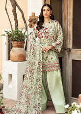 M Basics Eid Edit-II By Maria B Embroidered Lawn 3 Piece Unstitched Suit MB25EE-II D-12B