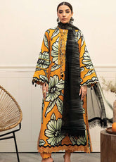 M Basics Eid Edit-II By Maria B Embroidered Lawn 3 Piece Unstitched Suit MB25EE-II D-2A