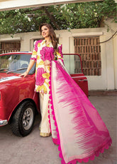 M Basics Eid Edit-II By Maria B Embroidered Lawn 3 Piece Unstitched Suit MB25EE-II D-2B