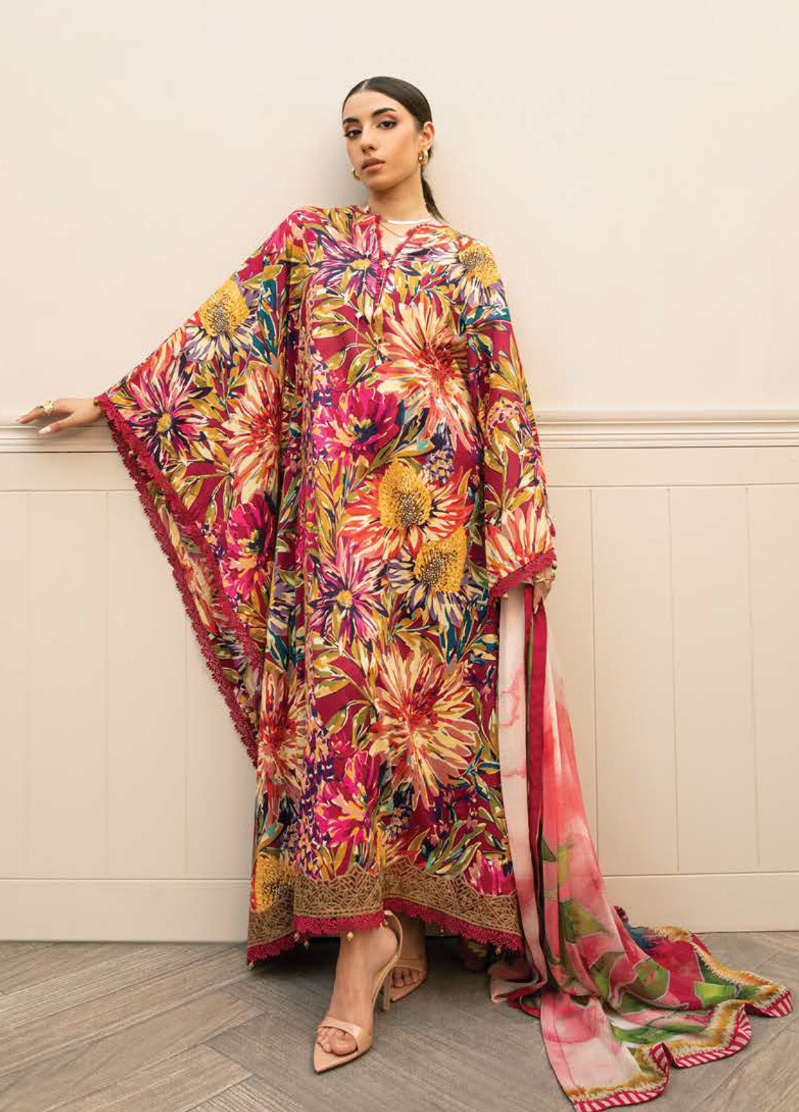M Basics Eid Edit-II By Maria B Embroidered Lawn 3 Piece Unstitched Suit MB25EE-II D-3B M Basics Eid Edit-II By Maria B Embroidered Lawn 3 Piece Unstitched Suit MB25EE-II D-3B