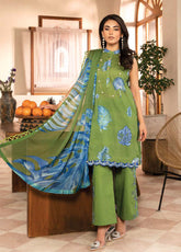M Basics Eid Edit-II By Maria B Embroidered Lawn 3 Piece Unstitched Suit MB25EE-II D-6A