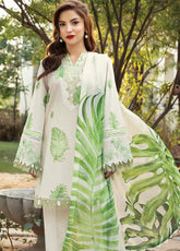 M Basics Eid Edit-II By Maria B Embroidered Lawn 3 Piece Unstitched Suit MB25EE-II D-6B