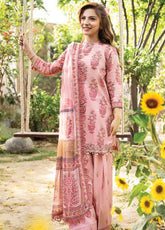 M Basics Eid Edit-II By Maria B Embroidered Lawn 3 Piece Unstitched Suit MB25EE-II D-8A