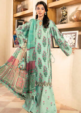 M Basics Eid Edit-II By Maria B Embroidered Lawn 3 Piece Unstitched Suit MB25EE-II D-8B