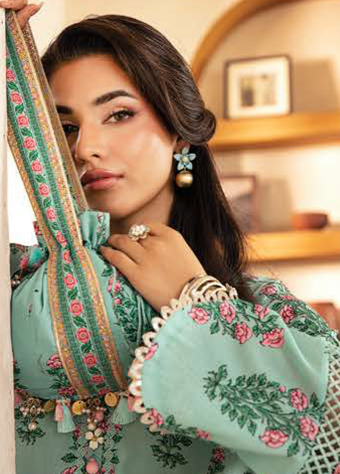 M Basics Eid Edit-II By Maria B Embroidered Lawn 3 Piece Unstitched Suit MB25EE-II D-8B M Basics Eid Edit-II By Maria B Embroidered Lawn 3 Piece Unstitched Suit MB25EE-II D-8B