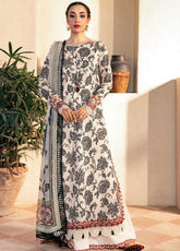 M Basics Eid Edit-II By Maria B Embroidered Lawn 3 Piece Unstitched Suit MB25EE-II D-9A