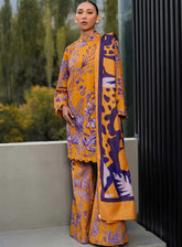 M Basics Mirage By Maria B Printed Khaddar 3 Piece Unstitched Suit MB24MBM D-01A