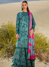 M Basics Mirage By Maria B Printed Khaddar 3 Piece Unstitched Suit MB24MBM D-09B