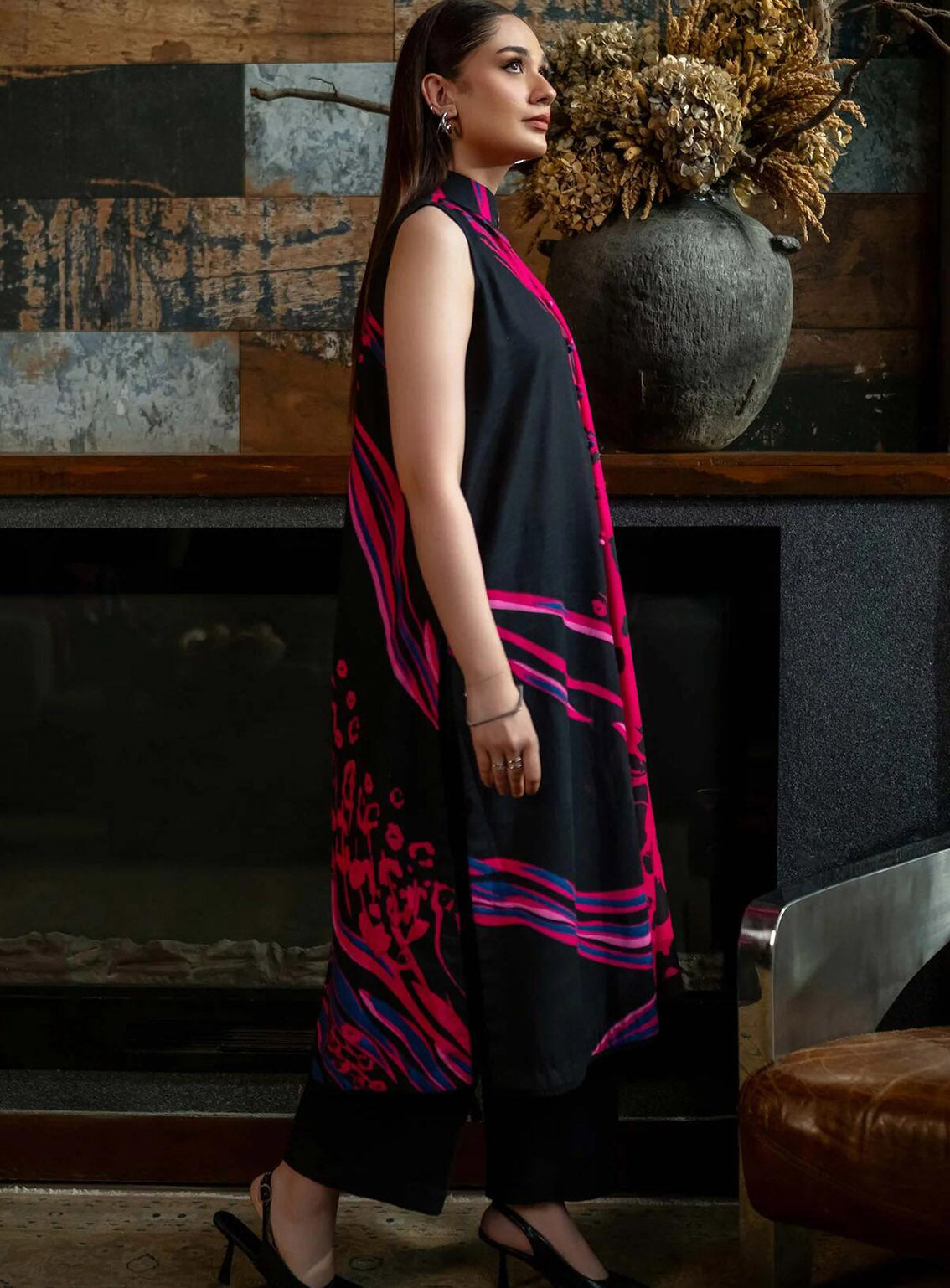 M Basics Mirage By Maria B Printed Khaddar 3 Piece Unstitched Suit MB24MBM D-10B M Basics Mirage By Maria B Printed Khaddar 3 Piece Unstitched Suit MB24MBM D-10B