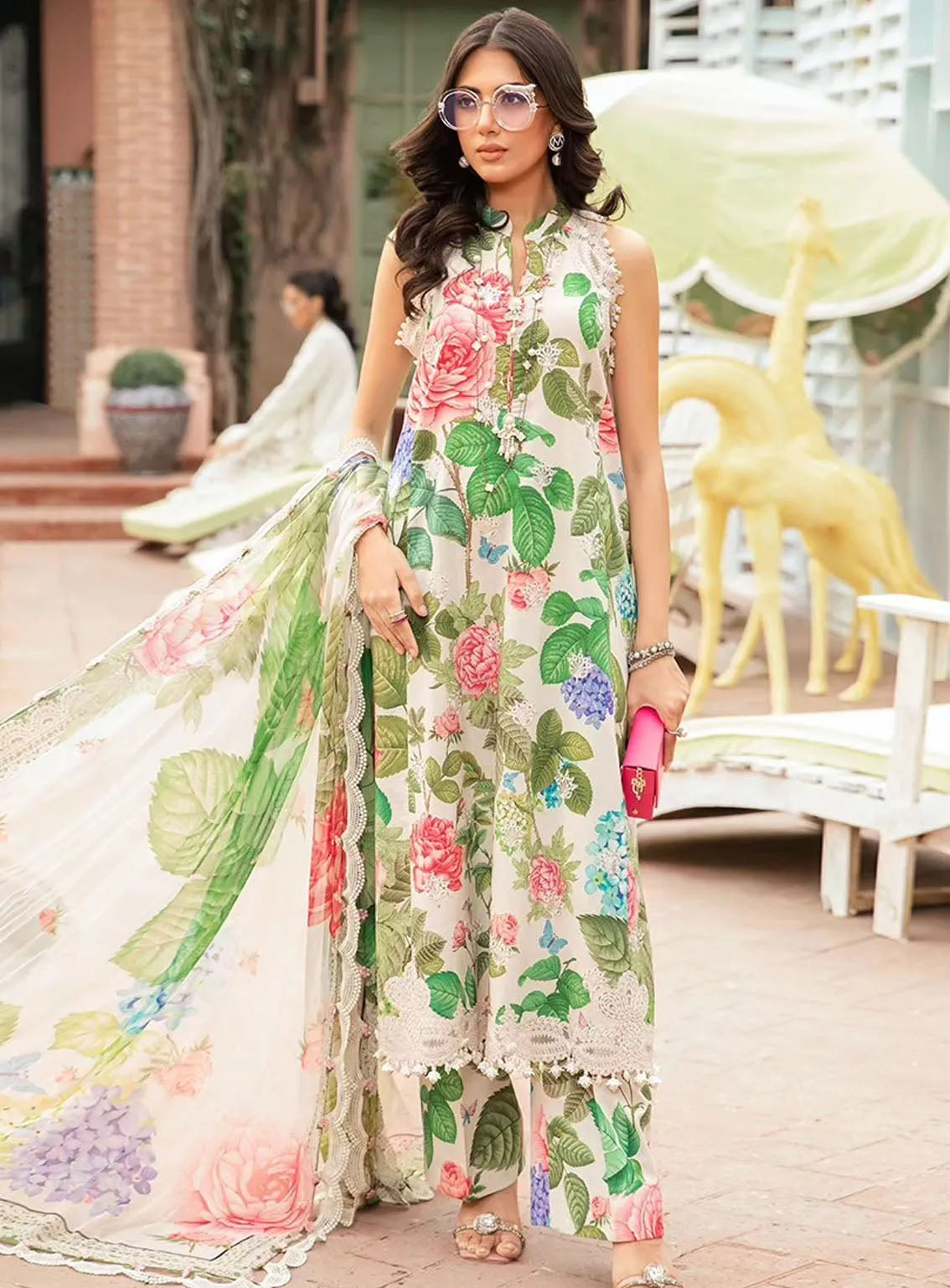 M Prints By Maria B Eid Embroidered Lawn 3 Piece Unstitched Suit MB24E2 10A M Prints By Maria B Eid Embroidered Lawn 3 Piece Unstitched Suit MB24E2 10A