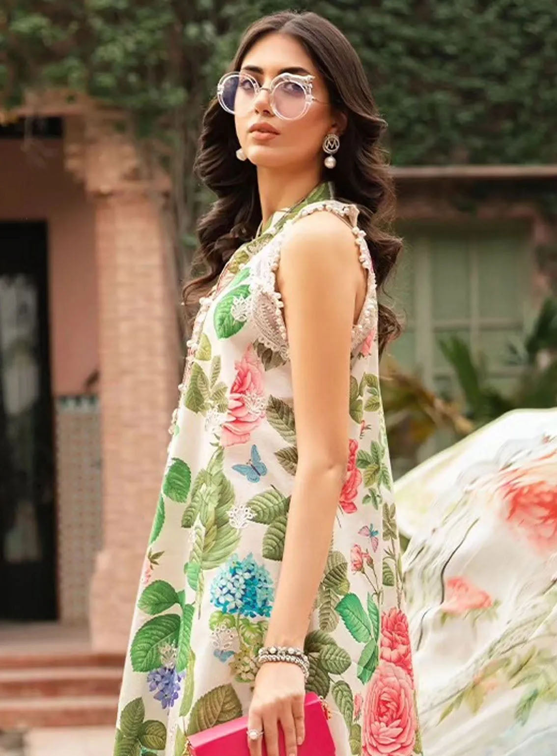 M Prints By Maria B Eid Embroidered Lawn 3 Piece Unstitched Suit MB24E2 10A M Prints By Maria B Eid Embroidered Lawn 3 Piece Unstitched Suit MB24E2 10A
