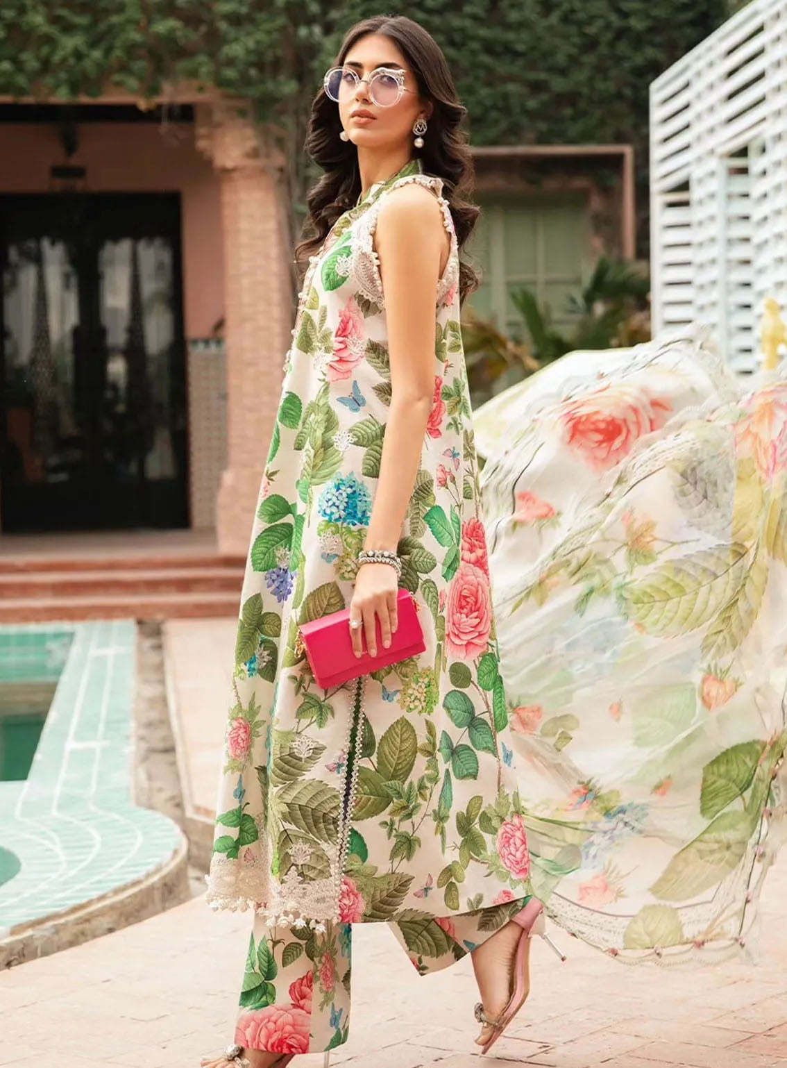 M Prints By Maria B Eid Embroidered Lawn 3 Piece Unstitched Suit MB24E2 10A M Prints By Maria B Eid Embroidered Lawn 3 Piece Unstitched Suit MB24E2 10A
