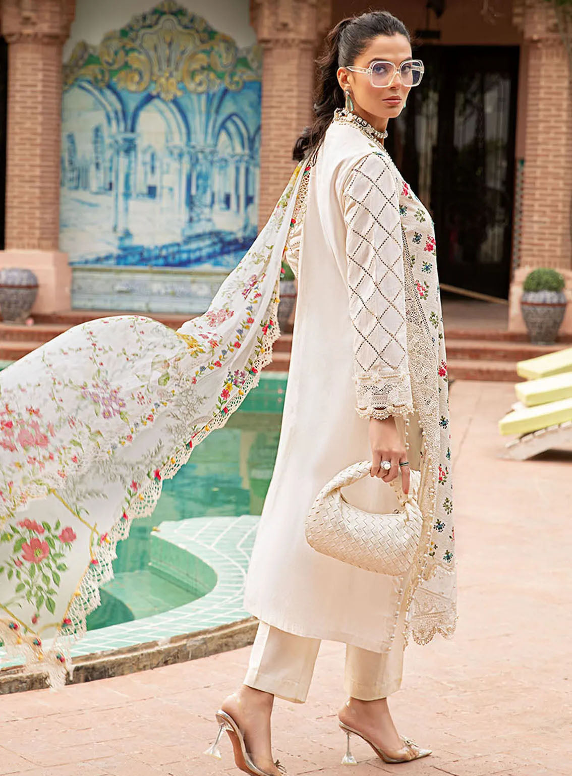 M Prints By Maria B Eid Embroidered Lawn 3 Piece Unstitched Suit MB24E2 3A M Prints By Maria B Eid Embroidered Lawn 3 Piece Unstitched Suit MB24E2 3A